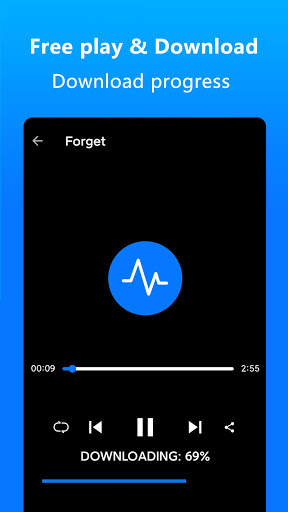Free Music Downloader & Free MP3 Downloader screenshot 2