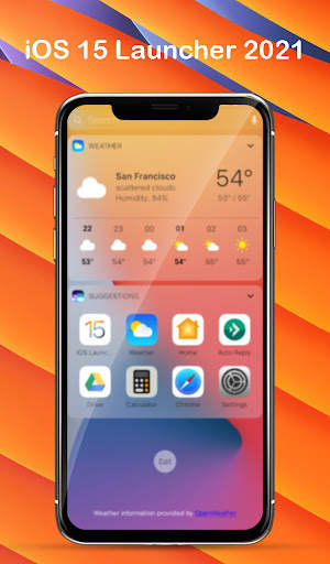 Launcher for OS15 screenshot 1