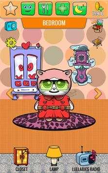 My Talking Cat - Virtual Pet screenshot 9