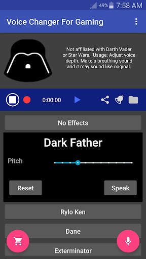 Voice Changer Mic for Gaming - screenshot 2