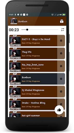 Free Rap Ringtones screenshot 2