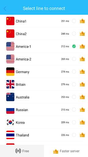 Sky Link VPN - Fast Secure VPN screenshot 5