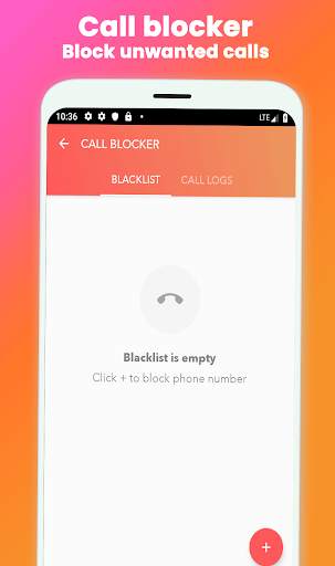 App Locker Fingerprint - Call Blocker, hide photo screenshot 8