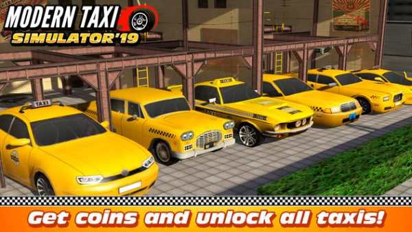 Modern Taxi Driving 3D screenshot 3