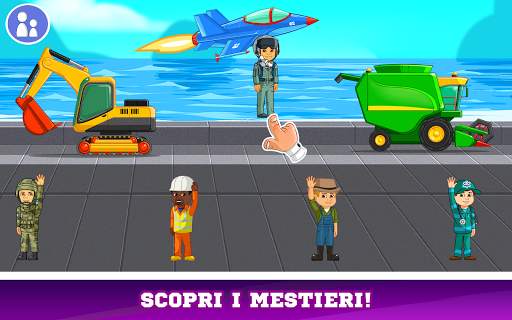 Imparare i veicoli per bambini screenshot 14