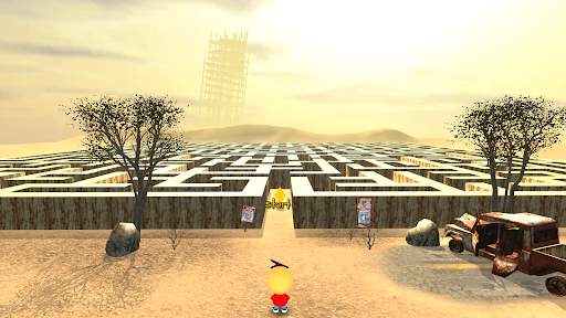 Labirynt 3D II 💎 screenshot 3