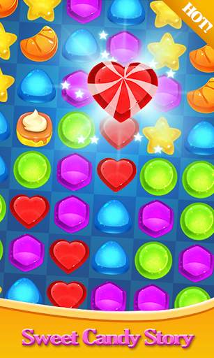 Candy Paradise Blast screenshot 1