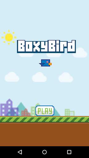 Boxy Bird स्क्रीनशॉट 1