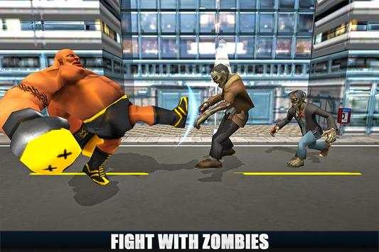 Monster Hero vs Zombies - Final City Battle screenshot 2