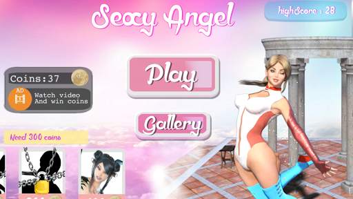 Sexy girls angels screenshot 3