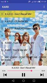 The Best Music Of Kard 2018 screenshot 2
