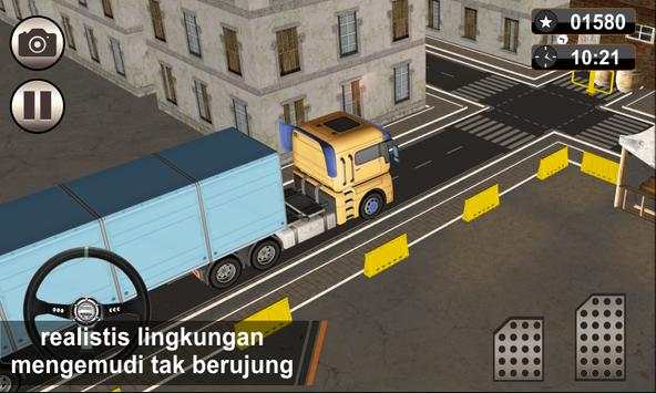 kecepatan simulator truk screenshot 1
