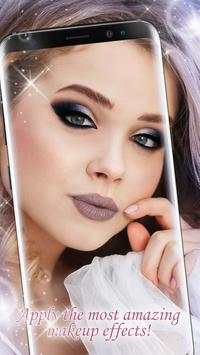 Beauty Makeup Camera – Girl Makeup Photo Editor screenshot 7