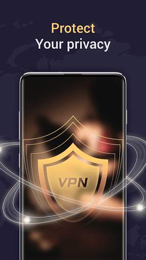 Free VPN, Fast & Secure - Flat VPN Free screenshot 5