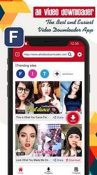 All Video Downloader screenshot 2