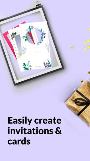 Invitation Card Maker Free by Greeting Cards Maker screenshot 1