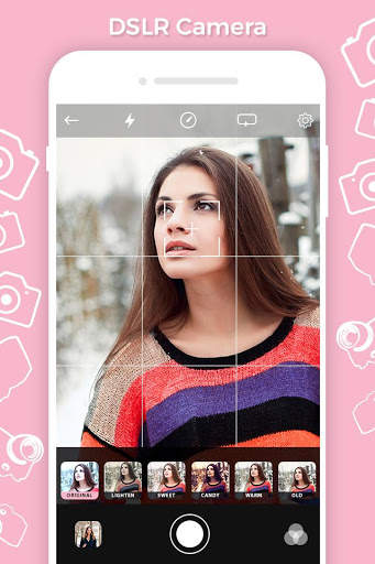 DSLR Camera Effect screenshot 3
