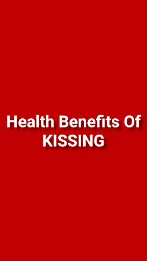 Health Benefits Of KISSING screenshot 1