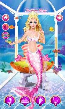 Mermaid Hairstyle and Spa screenshot 5