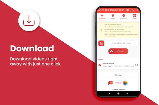 All Video Downloader –Free Downloader App 2020 screenshot 2
