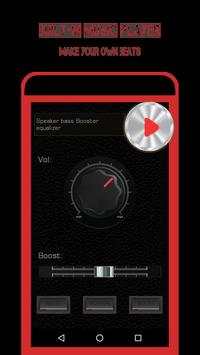 Speaker Volume EQ - Sound Bass Booster Equalizer screenshot 14