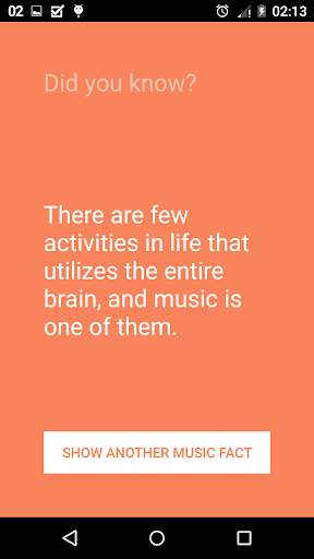 Music Facts screenshot 3