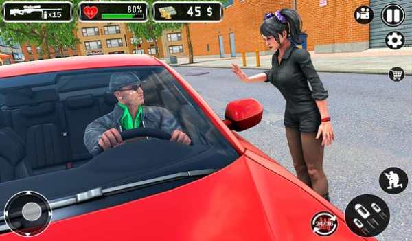 Crime Simulator 3D - Real Gangster Crime Game screenshot 11