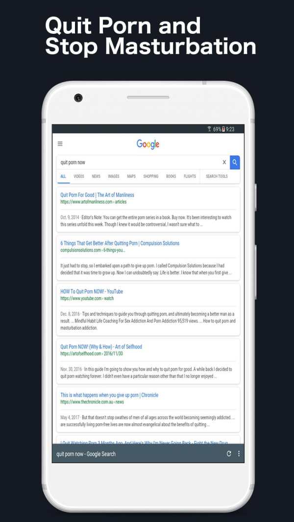 Anti Porn Browser - Adult Site Protection screenshot 9