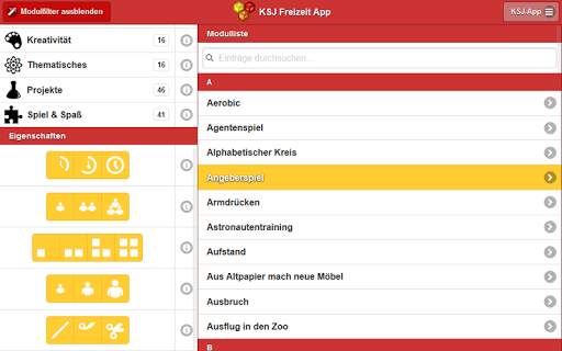 KSJ Freizeit App screenshot 9