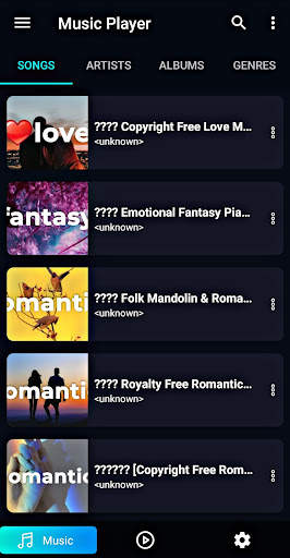 Music Player - Play music MP3 screenshot 2