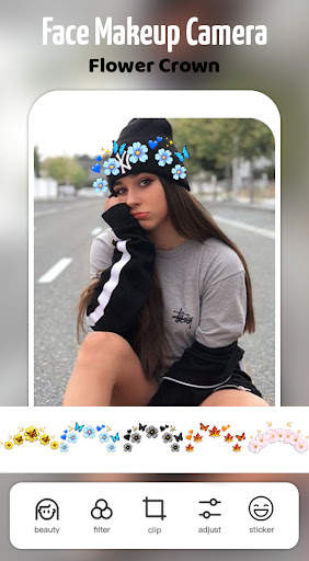 Face Makeup Camera - Selfie Makeup Photo Editor screenshot 7
