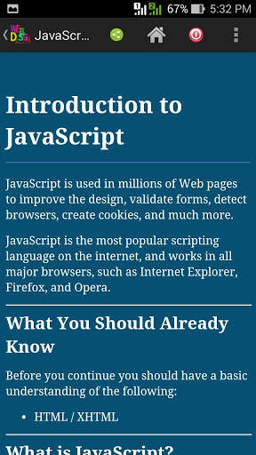 Web Design (Learn Offline) скриншот 2
