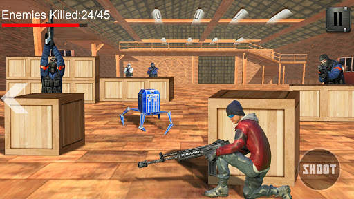 Sniper Shooting Alpha Strike - Game screenshot 2