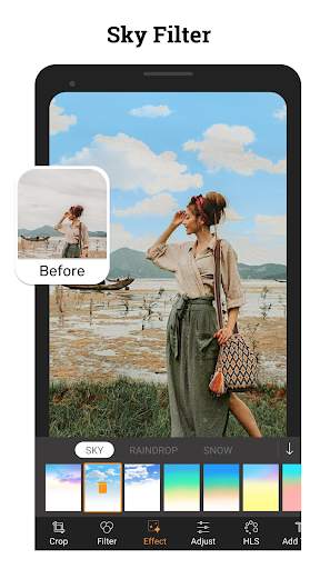 Photo Editor, Filters & Effect screenshot 2
