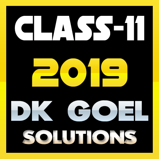 Account Class-11 Solutions (D K Goel) 2019 icon