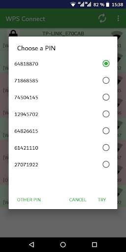 WiFi WPS Connect‏ screenshot 2