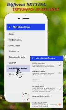 Mp3 Music Player screenshot 5