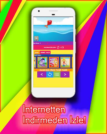 En Sevilen Çocuk Şarkıları Top10 - İnternetsiz screenshot 3