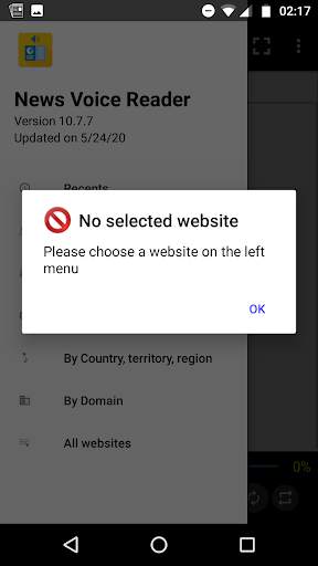 News Voice Reader screenshot 3