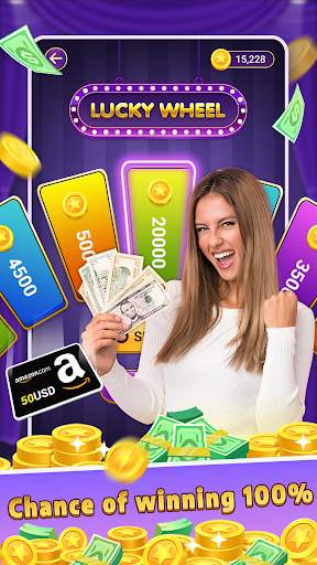 Lucky Party - Scratch to win screenshot 2
