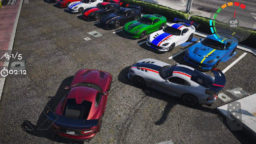 Dodge Viper ACR : Driving Simulator screenshot 1