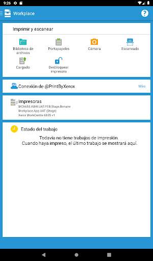 Xerox® Workplace screenshot 5