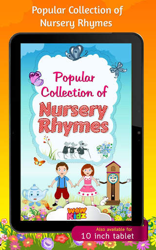 Popular Kids Nursery Rhymes скриншот 7