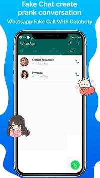 Fake Chat Prank for All Social Media screenshot 4