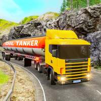 Heavy Oil Tanker Truck Games logo
