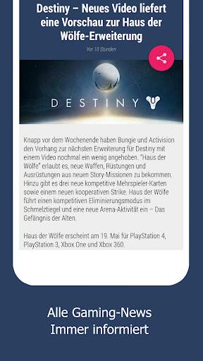 Zockerheim Game News screenshot 2