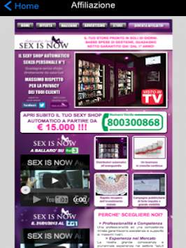 SEX IS NOW Automatic Sexy Shop screenshot 3