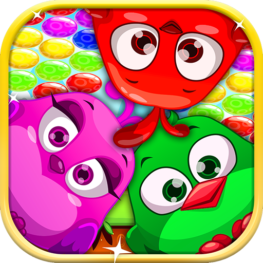 Tiny Bird Bubble Land Egg Hunt icon