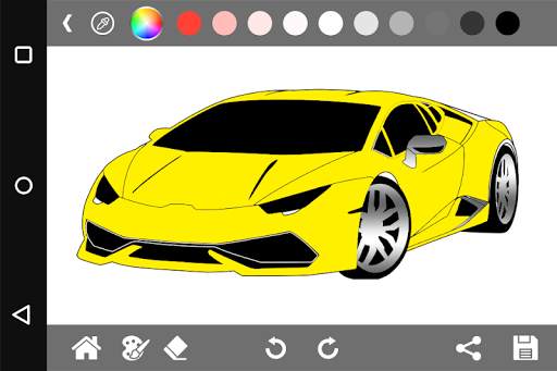 German Car Coloring Books screenshot 4