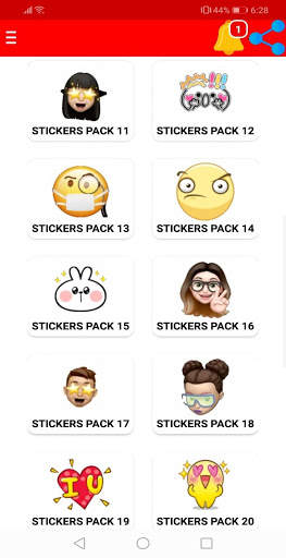 Emojis Stickers Animated For WhatsApp 2021 screenshot 8